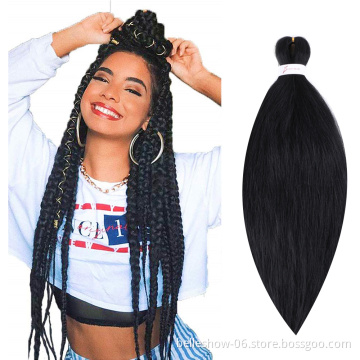 Private  ombre extensions  jumbo braid hair synthetic jumbo box braids pre stretched braiding hair